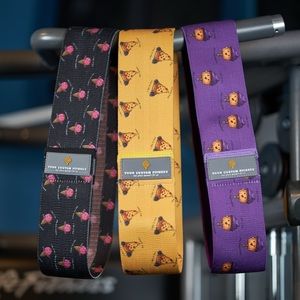 Your Custom Fitness©  “What Do You Do It For”  Resistance Bands (Bundle Of 3 )